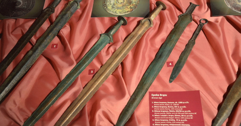 Ancient Swords Resurface After 2,300 Years—And Their Mysterious Markings Raise Eyebrows